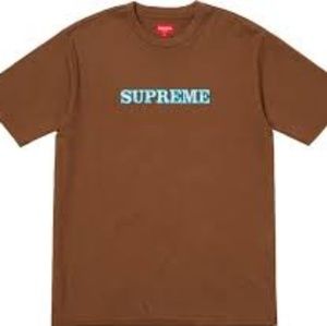 Supreme floral tee M